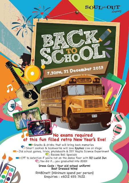 SOULed OUT & WIP Christmas and New Year's Eve 2019