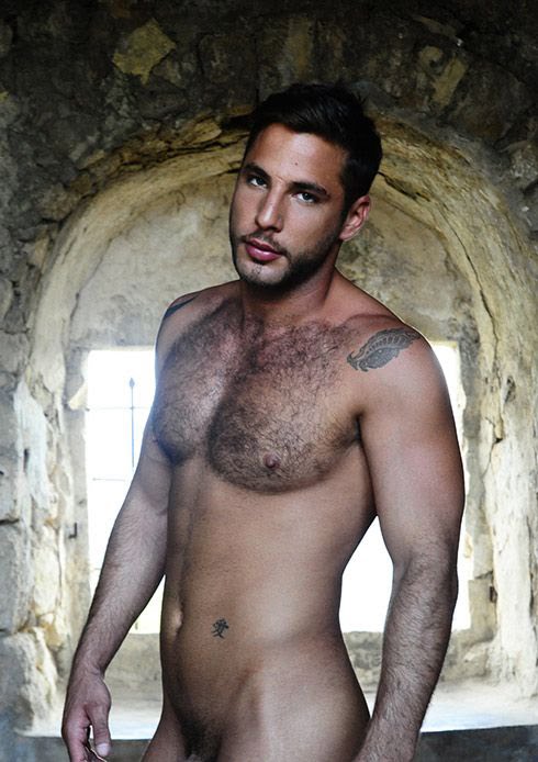 Israel Man Nude.