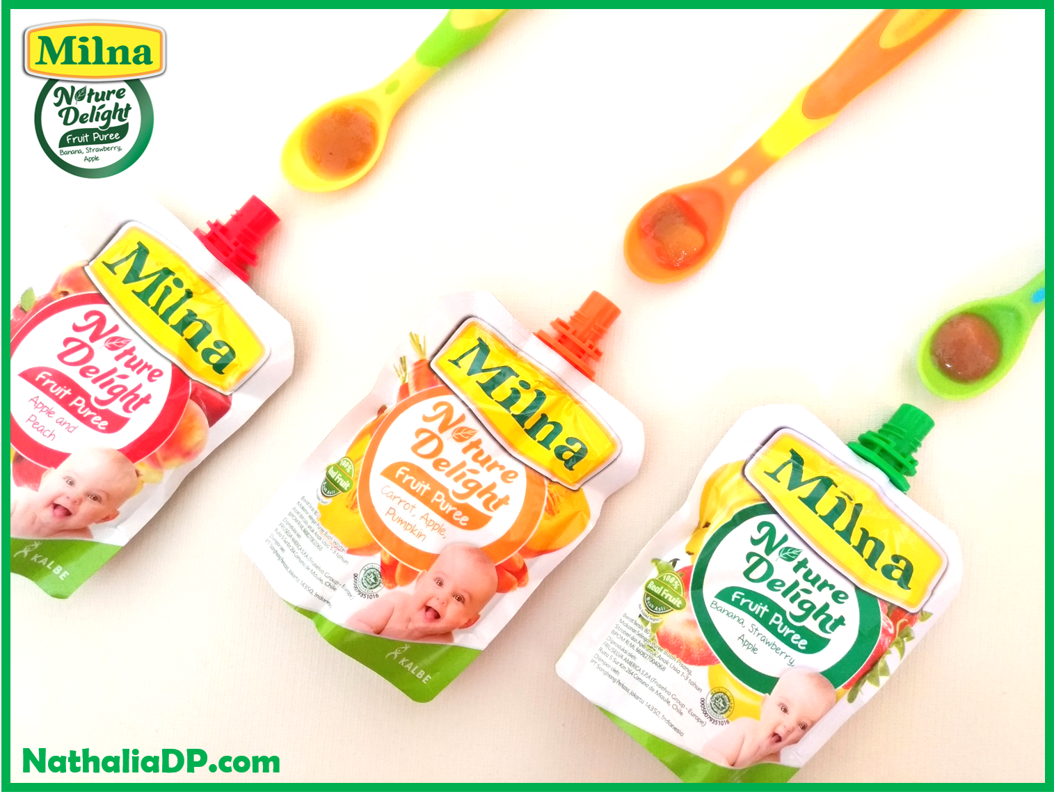 Nathalia Dp Cara Praktis Makan Buah Dengan Milna Nature Delight