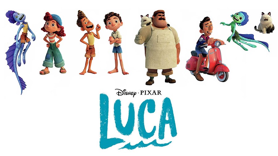 Luca: Conoce los personajes de la película de Disney · Pixar - TVCinews