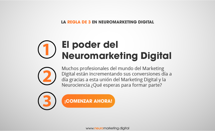 La regla de tres | técnica muy poderosa para ganar seguidores 📈 - Neuromarketing Digital | Neurociencia aplicada al Marketing Digital