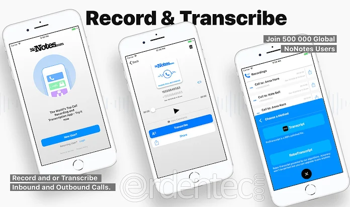 Call Recording by NoNotes