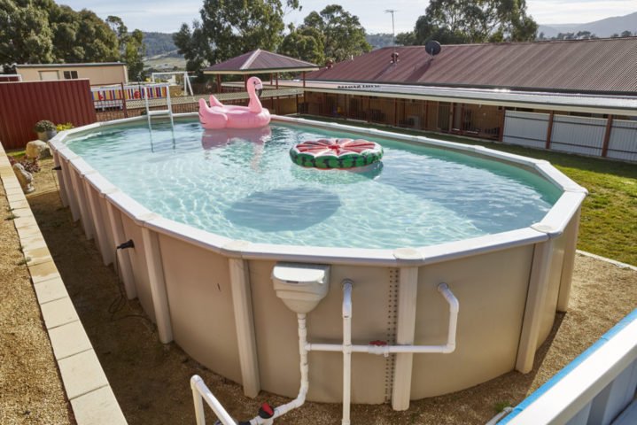 children's swimming pool design on the home page