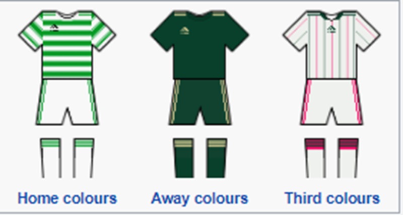 Away colours - Wikipedia