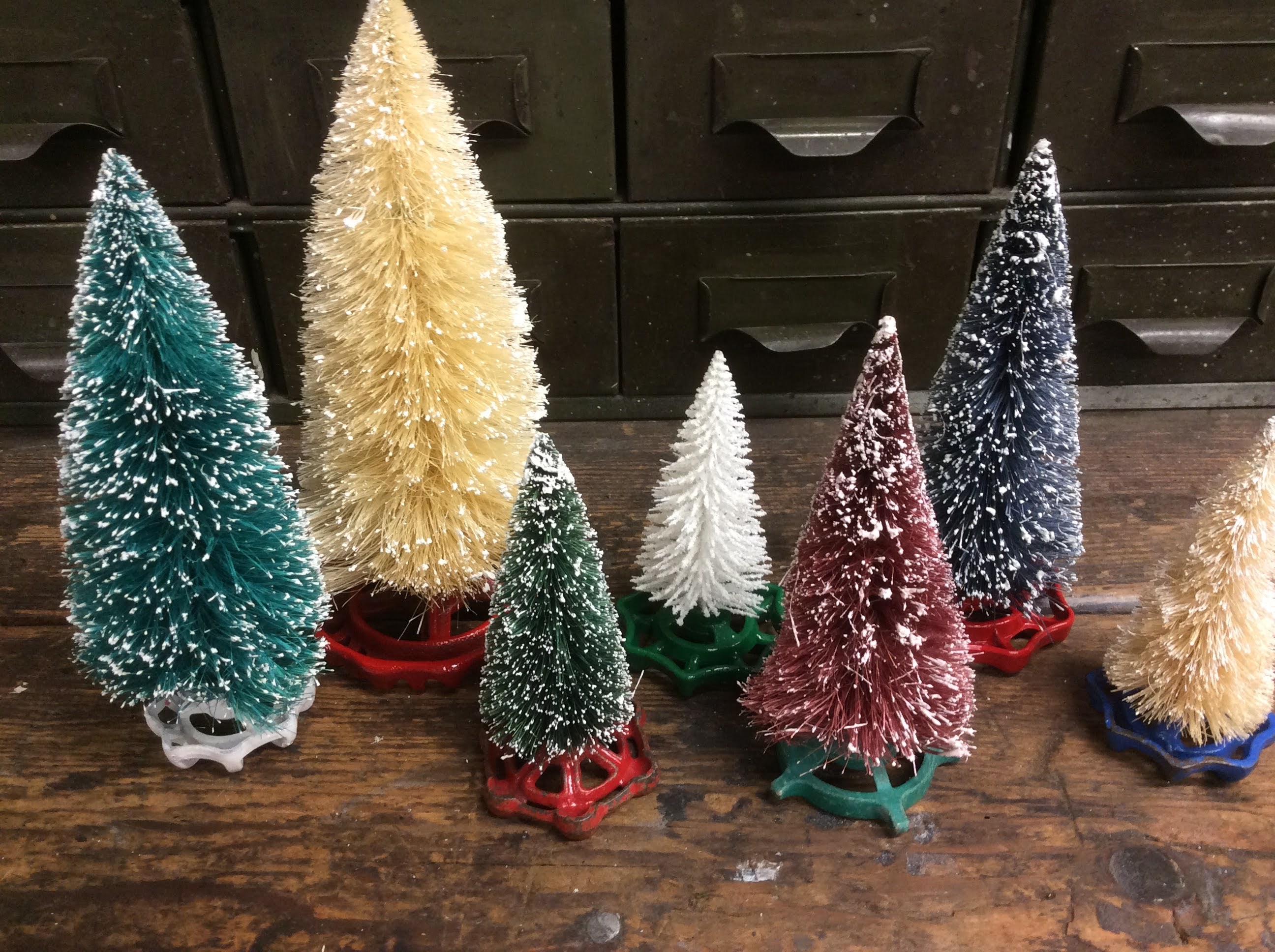 Fresh Vintage by Lisa S Repurposed Faucet Handles, Hinges and Door