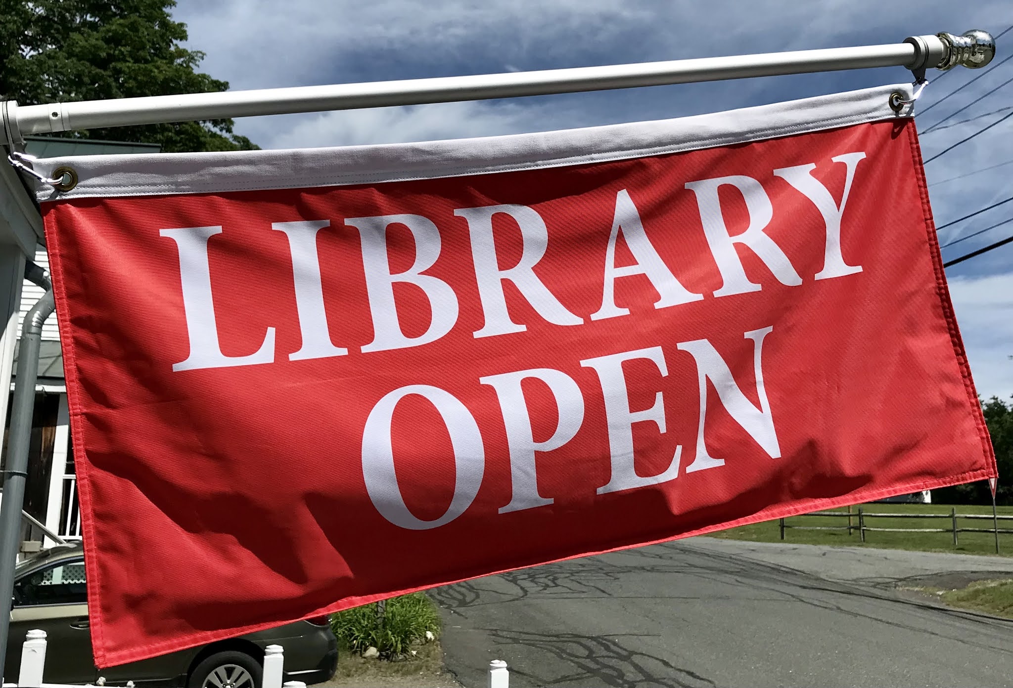 Heath Free Public Library Library Open for "Grab 'n Go" Browsing