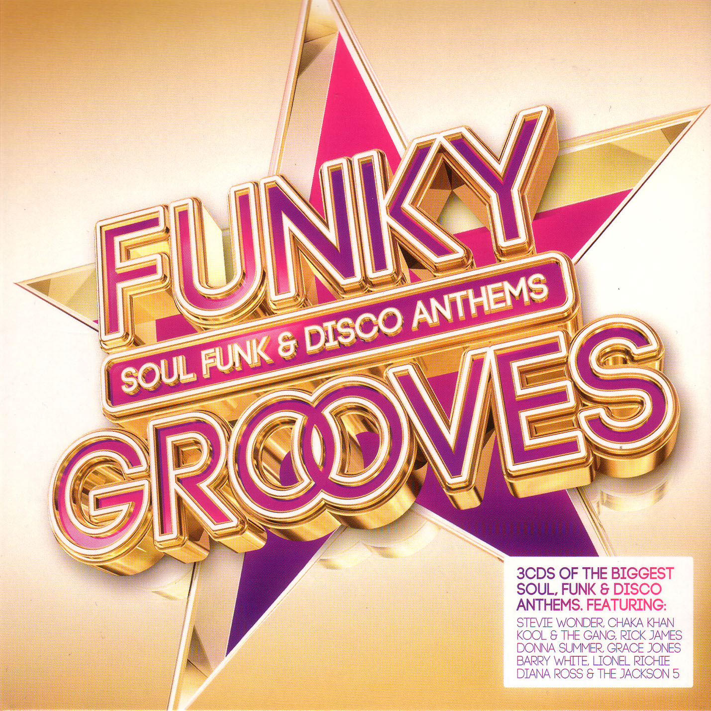 Compilados Oldies FUNKY GROOVES Soul Funk & Disco Anthems