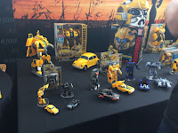 Bumblebee Movie toys