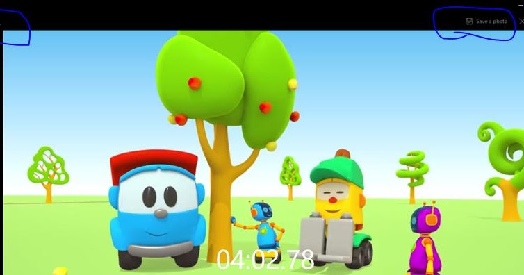 Cara Simpan Gambar dari Video - hanalfa.com