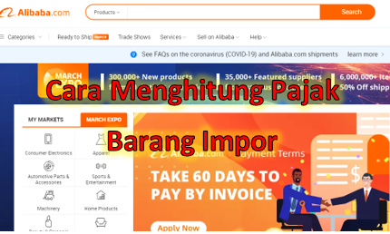 Cara Menghitung Pajak Barang Impor Alibaba Amazon Dll Warga Negara Indonesia