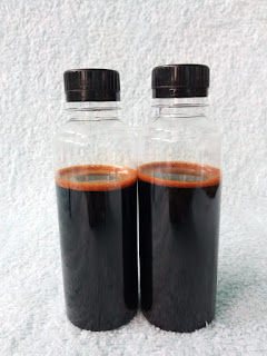 madu hutan hitam asli