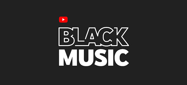 The YouTubeBlack Music program logo