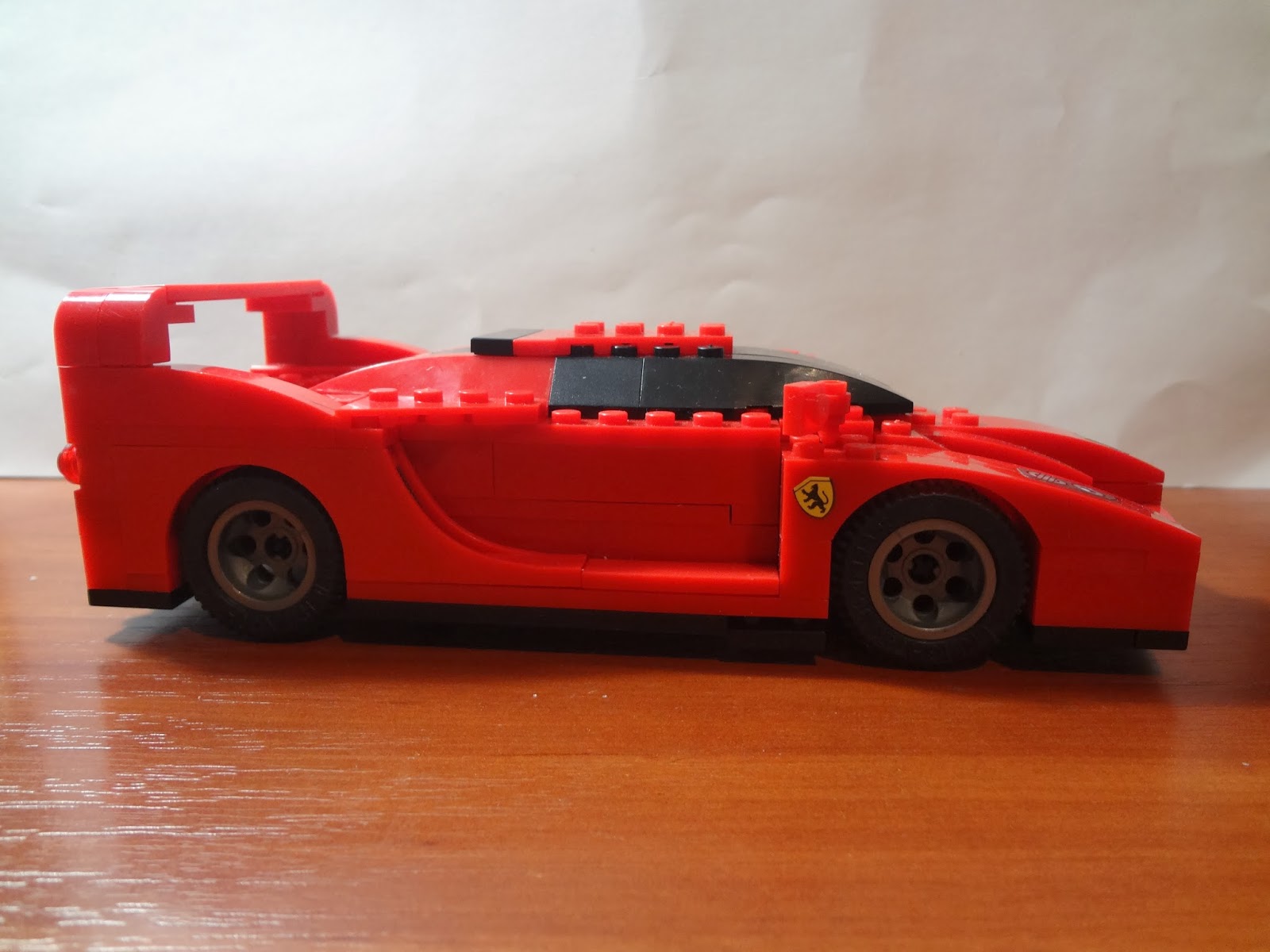 Конструктор лего ferrari