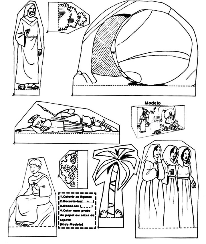 Maqueta de Pascua Maqueta de Pascua