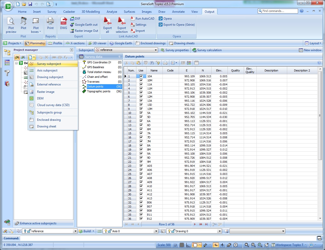 Linux , Java, DimCon & Surveyor Activities: Sierrasoft Topko 15 Create ...