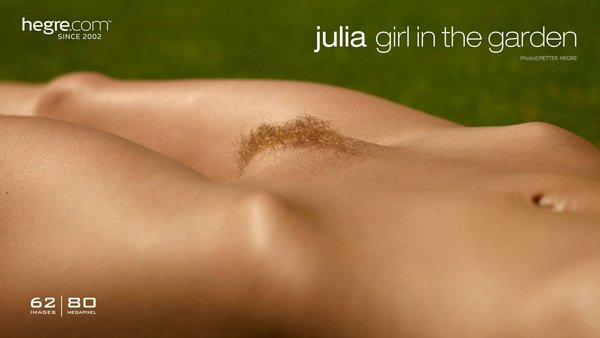 [Art] Julia - Girl In The Garden