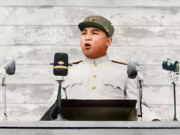 kim il sung war victory speech, july 28, 1953