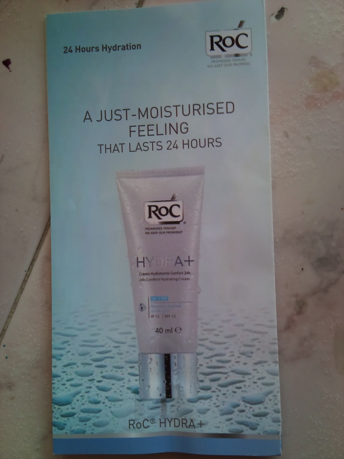 Wendy Interests ROC Hydra+ 24h Comfort Hydrating Cream