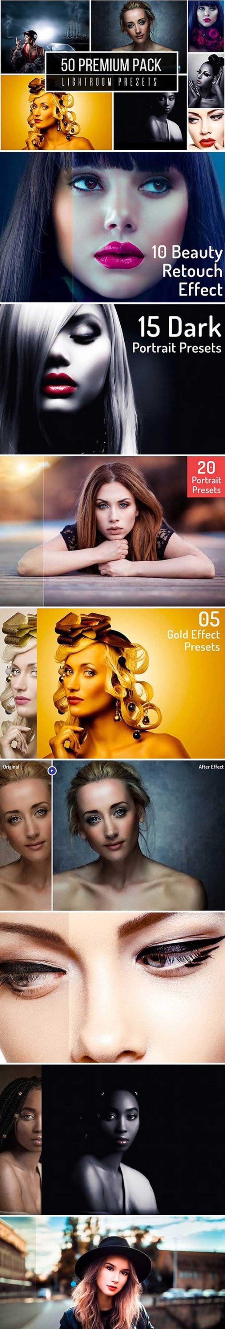 CM - 50 Premium Lightroom Presets Pack 2006287 2 bv