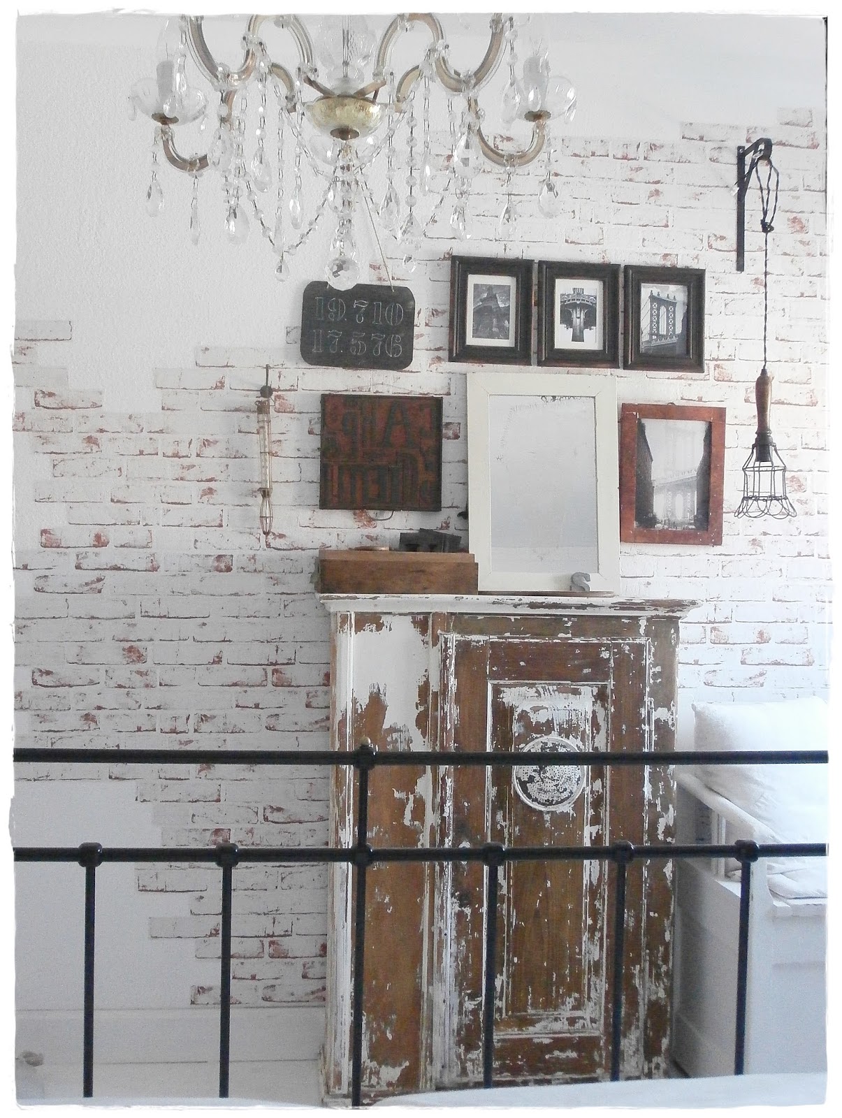 Shabby Landhaus: Schlafzimmer neu.....