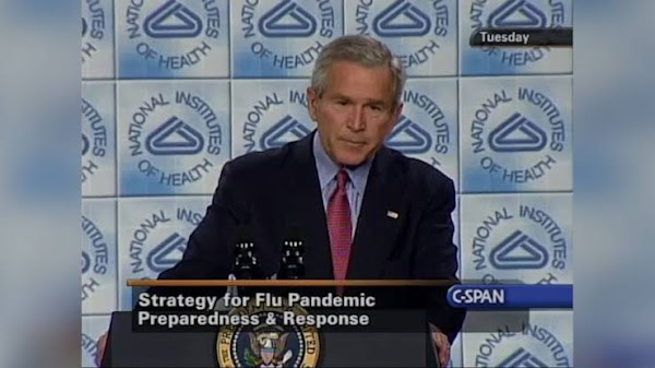 Beredar Video Lama George W. Bush Beri Peringatan Akan Adanya Pandemi di Masa Depan