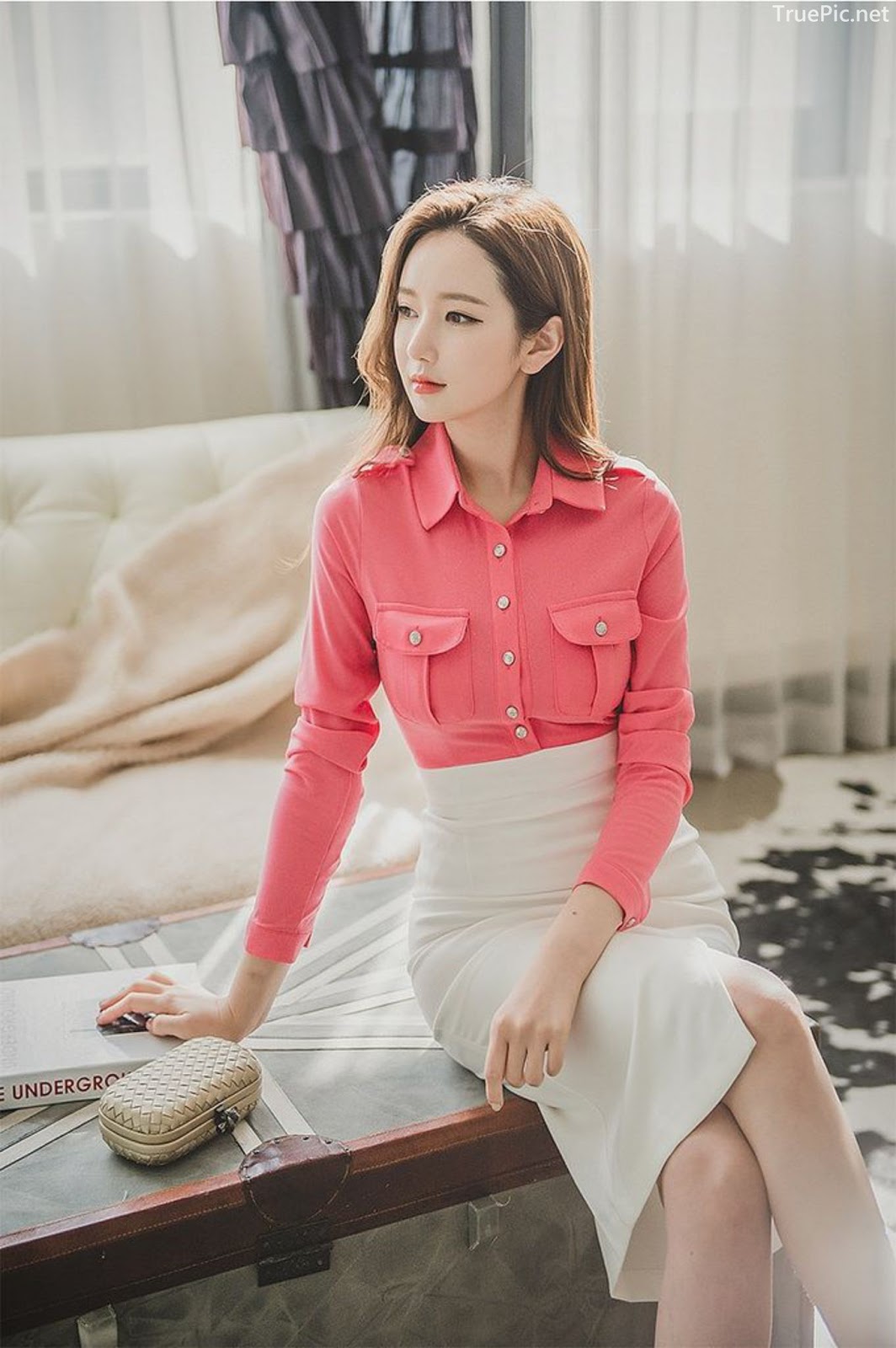 Lee Yeon Jeong - Indoor Photoshoot Collection - Korean fashion model - Part 5 - Picture 12