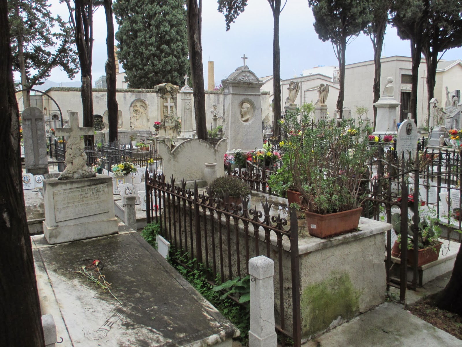 Mission Blog Palermo Cemetery