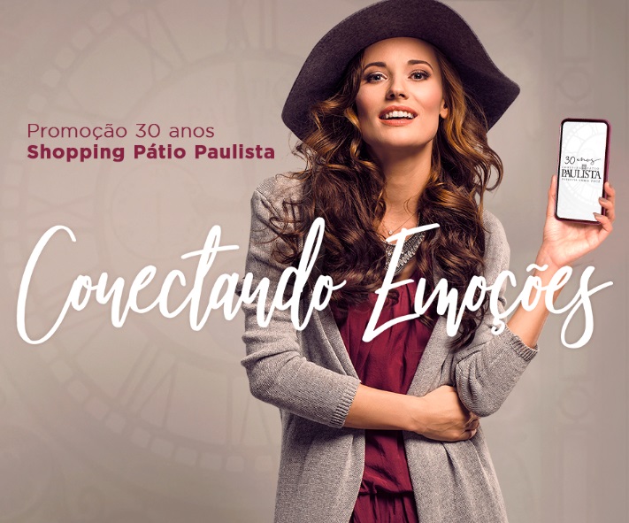 Falando de Varejo Shopping Pátio Paulista presenteia cliente com R 30