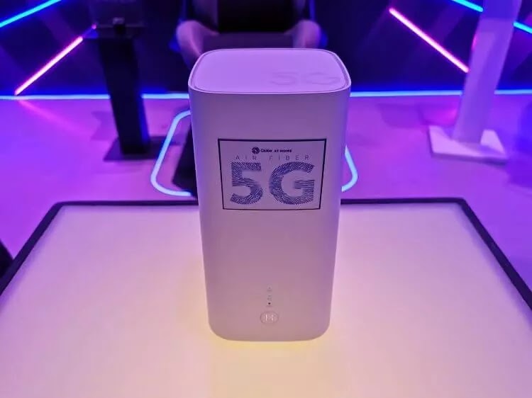 Globe At Home Air Fiber 5G Now Commercially Available in Pasig!