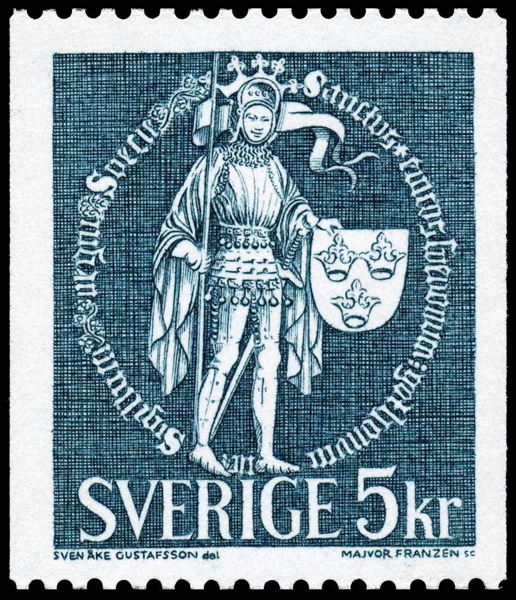 Марка швеции Марка швеции