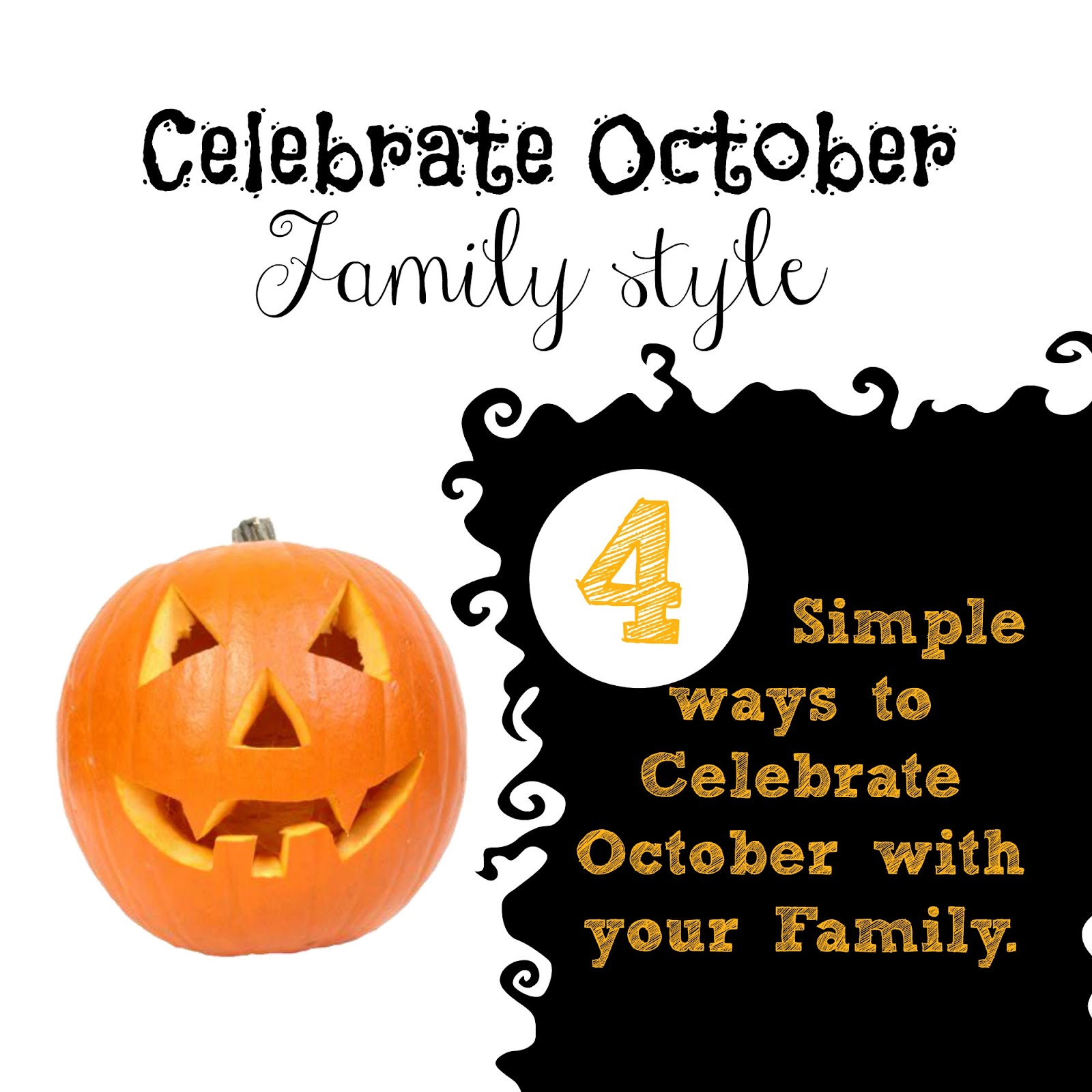 4 Simple Ways to Celebrate October Sabrina Sandoval