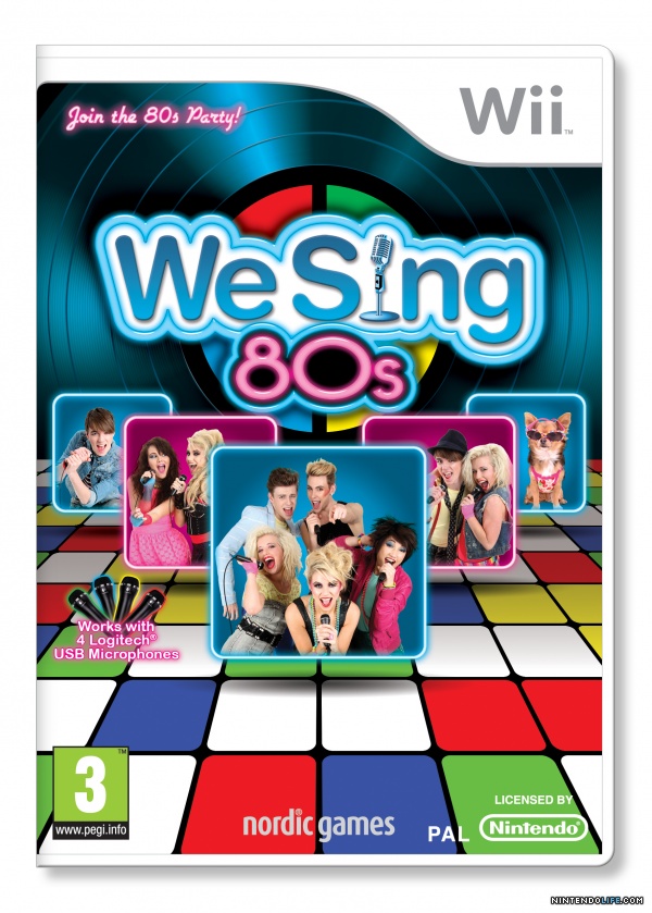[GAMES] We Sing 80s – PUSSYCAT (Wii/USA/MULTi3)