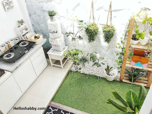 7 Contoh Desain Taman di Dalam Rumah yang Cantik. Memanfaatkan Sisa