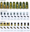 Equivalent  Ranks In Indian armed forces, Equivalent Ranks In Army , Navy and Air Force in India