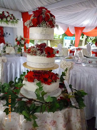 Wedding's Special - Fondant Cake