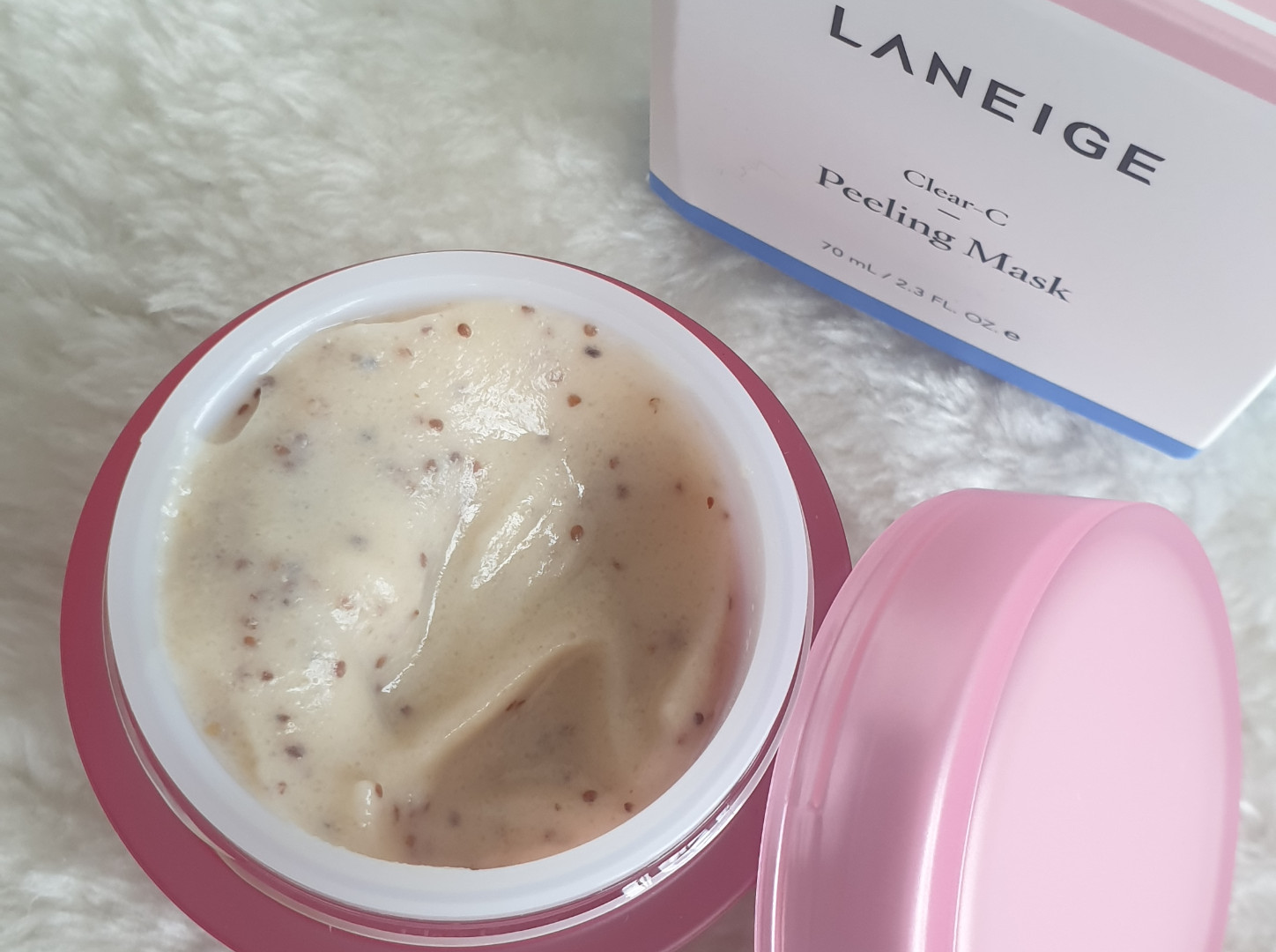Review Laneige ClearC Peeling Mask Little Eyes of Mine