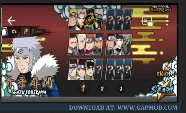 Naruto Senki V2.0 by RE Apk Android - Gapmod.com