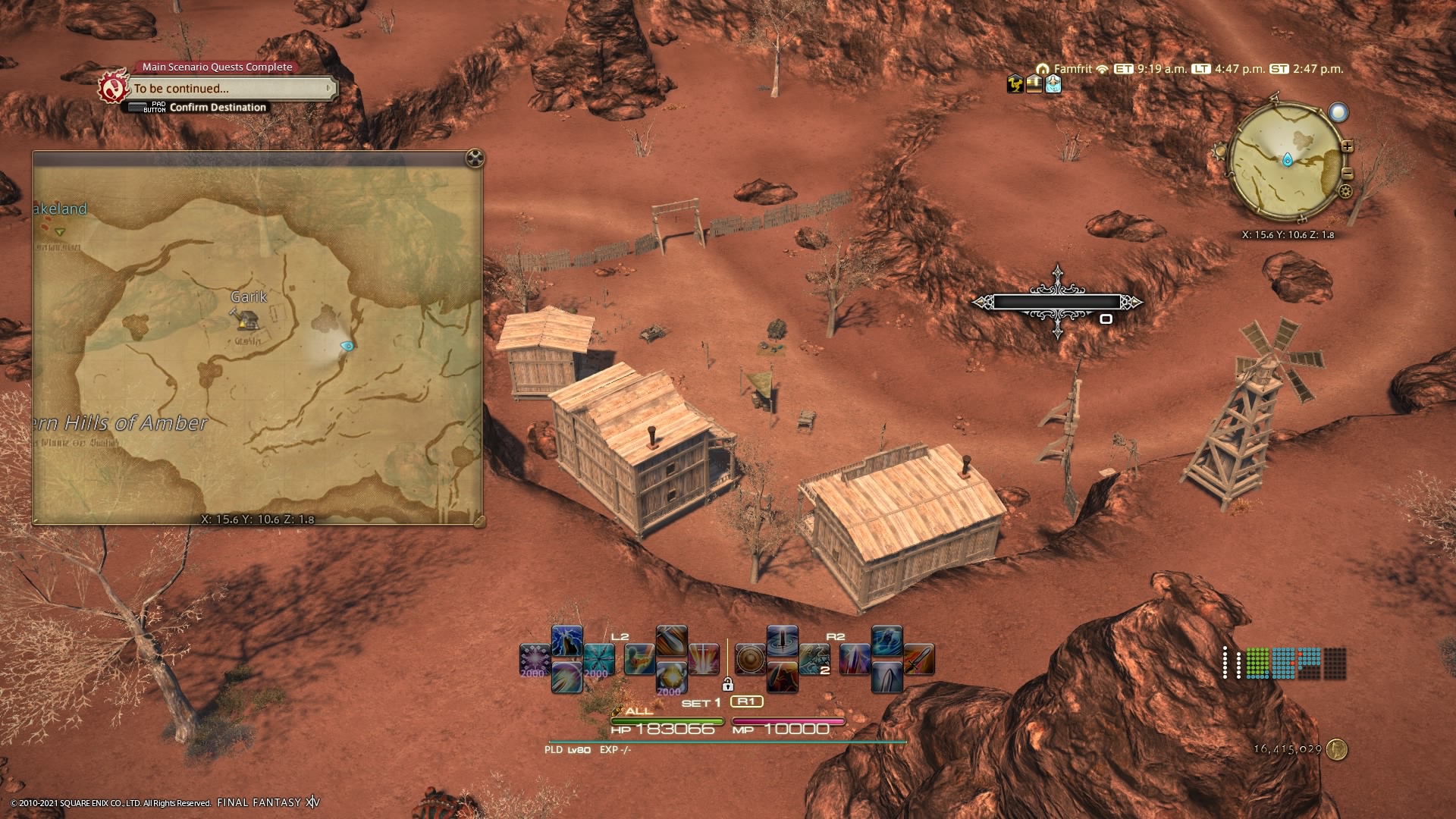 Final Fantasy XIV Reference & Lore Archive: References to Final Fantasy ...