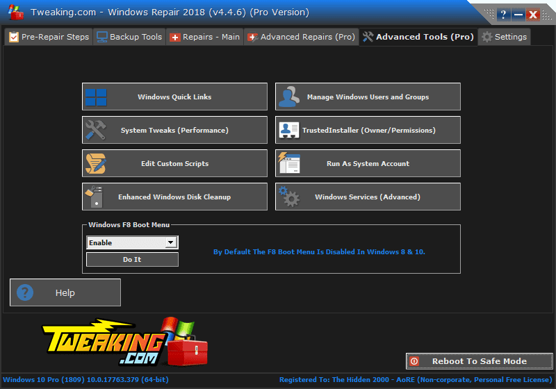 Download Windows Repair PRO v4.4.6 Full version