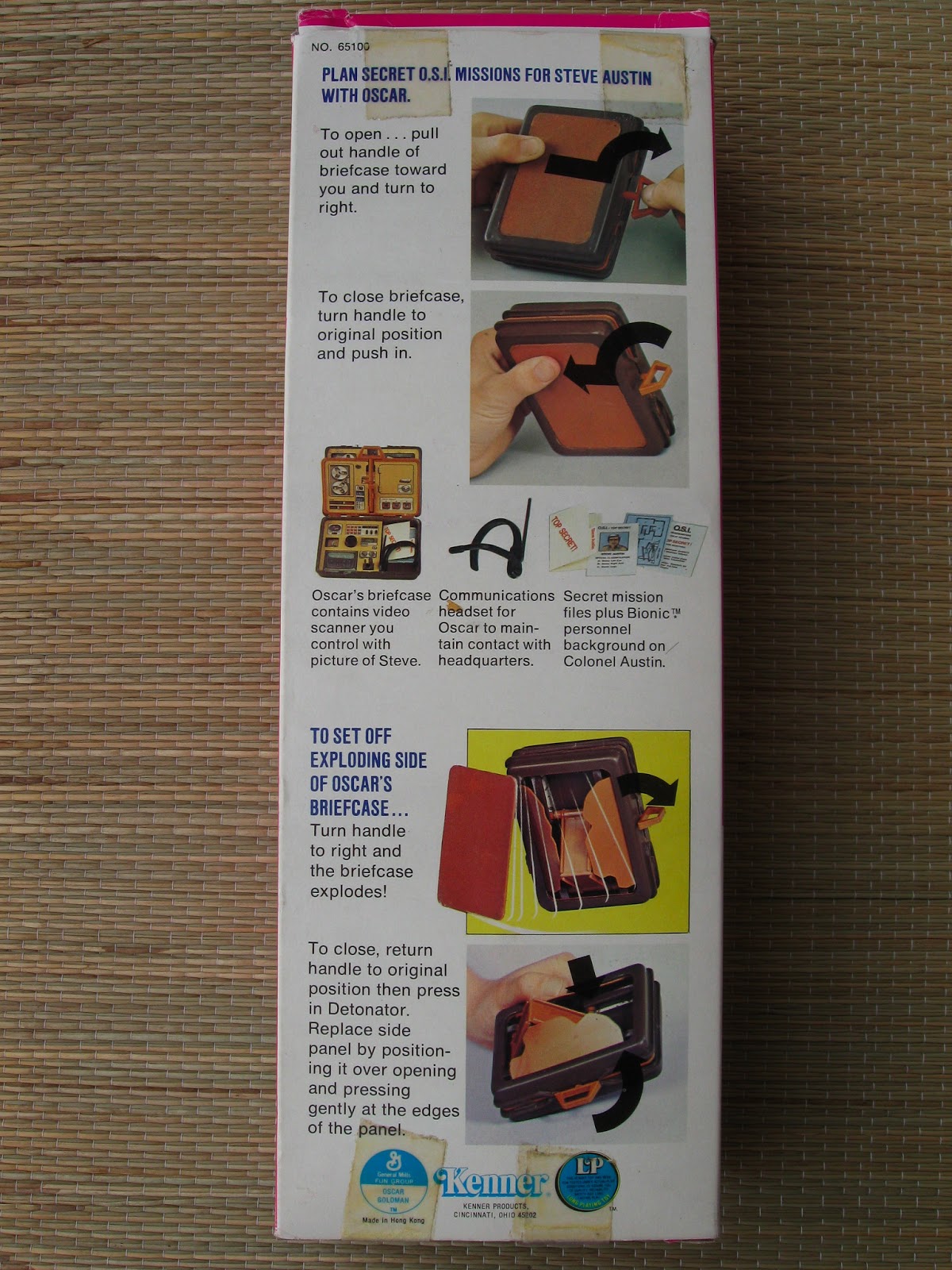 Dolce's Closet: Childhood Flashback: Oscar Goldman