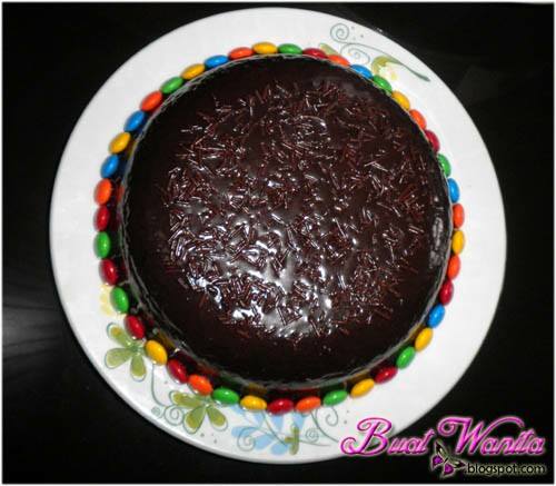 Resepi kek coklat moist bakar azlina ina