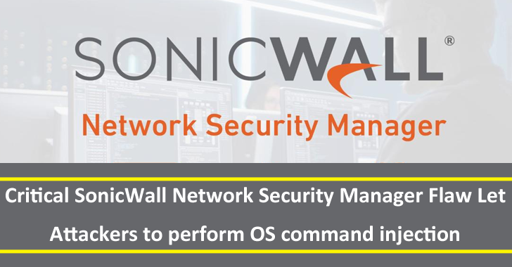 SonicWall Network Security Manager