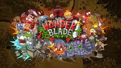 Wonder Blade Game Logo
