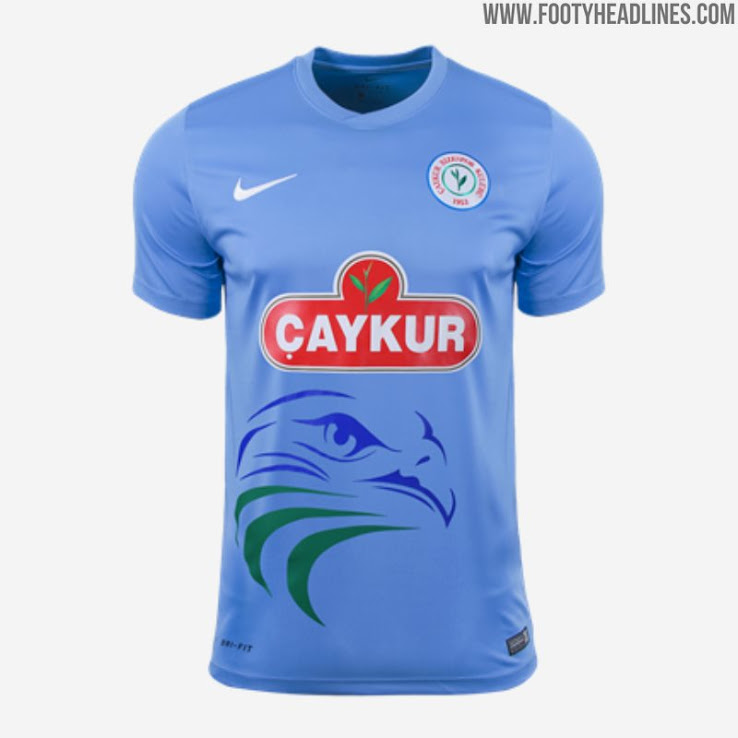 Rizespor 2020/21 Away Match Jersey Official Licensed DHL Express Shipping 