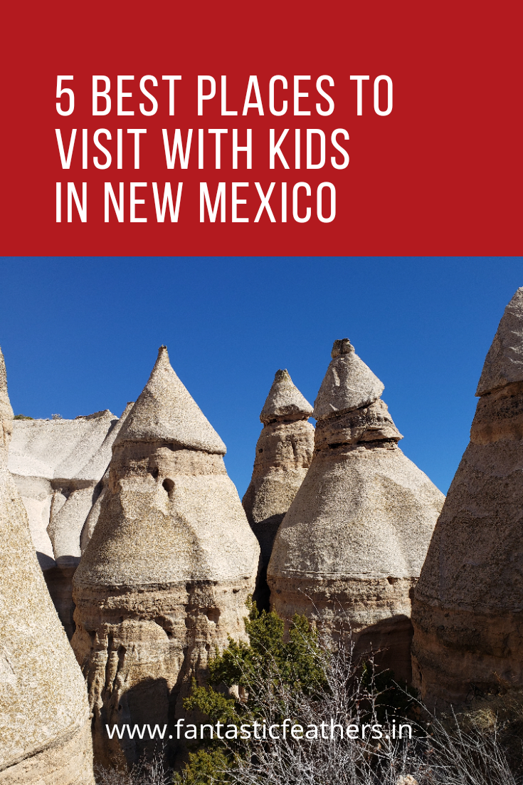 Top 5 places to see in New Mexico with kids