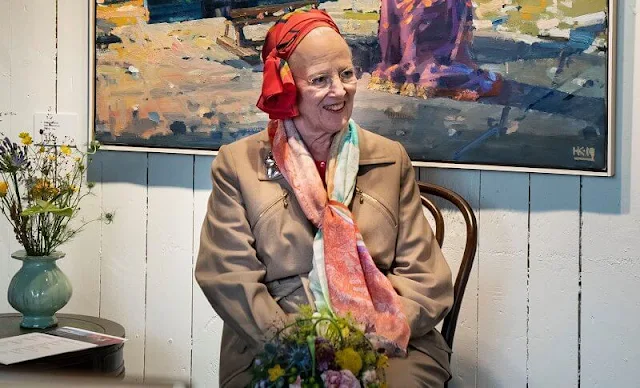 Queen Margrethe of Denmark is making an official visit to the Faroe Islands between the dates of July 15 and 19