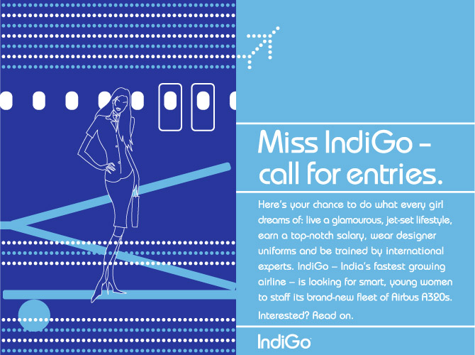 Indigo boarding pass image