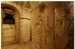 La Cripta dei Santi Crisante e Daria nel castello d'Oria