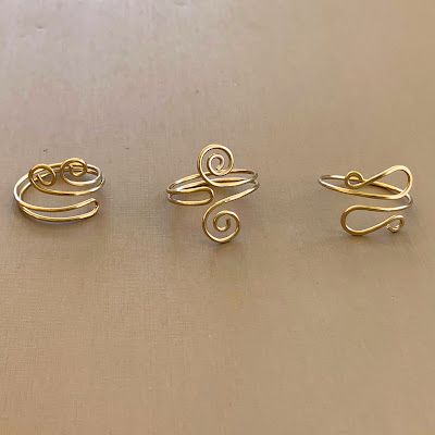 线环，Lisa Yang Jewelry 提供的免费教程