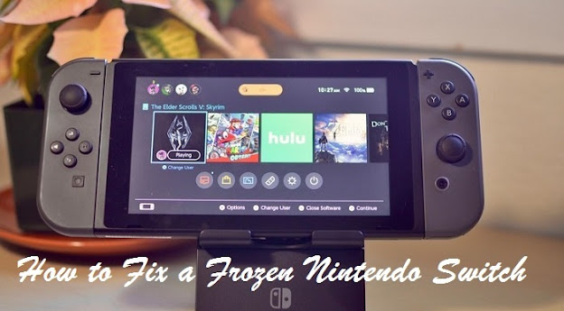 How to Fix a Frozen Nintendo Switch
